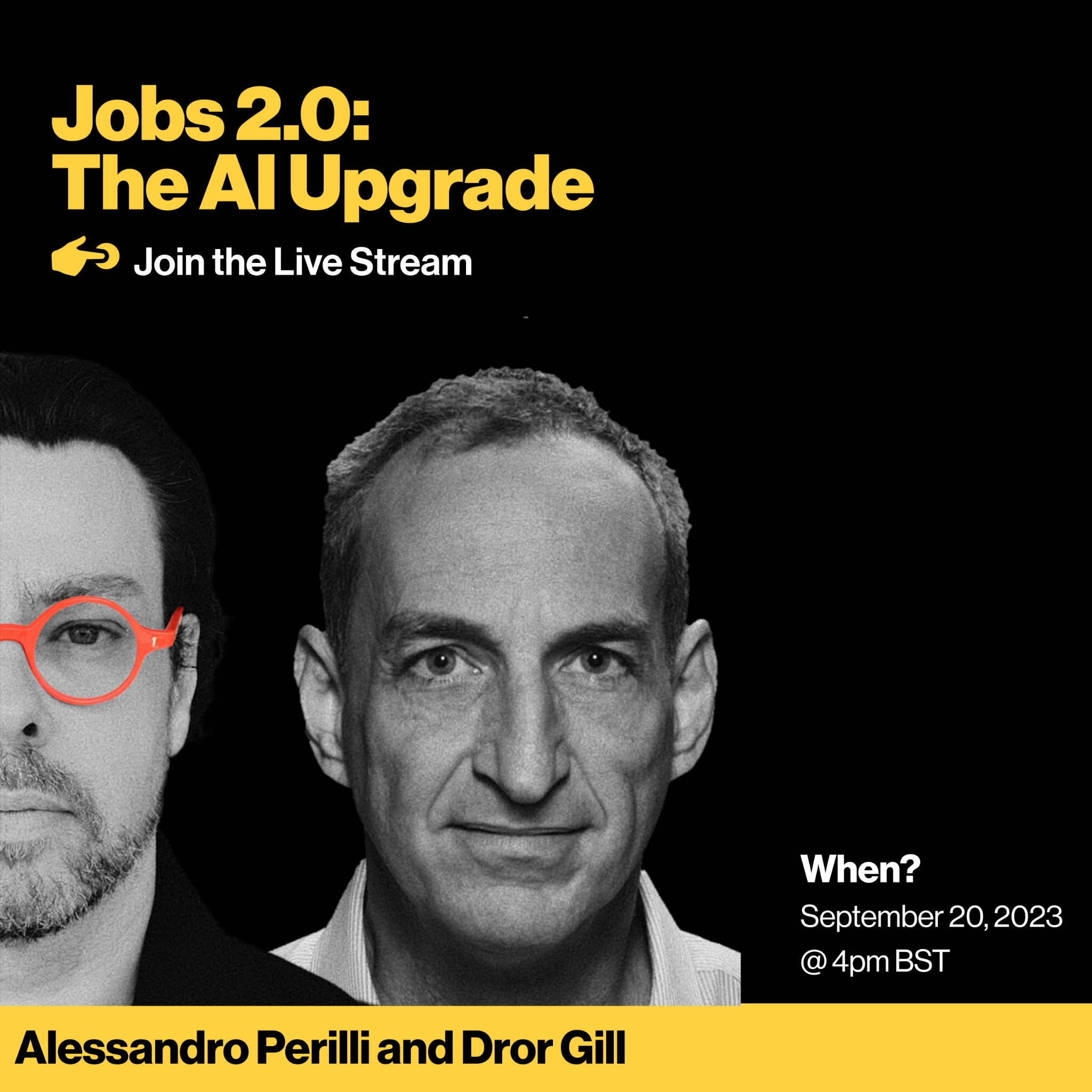 Jobs 2.0: The AI Upgrade - Podcast Cover
