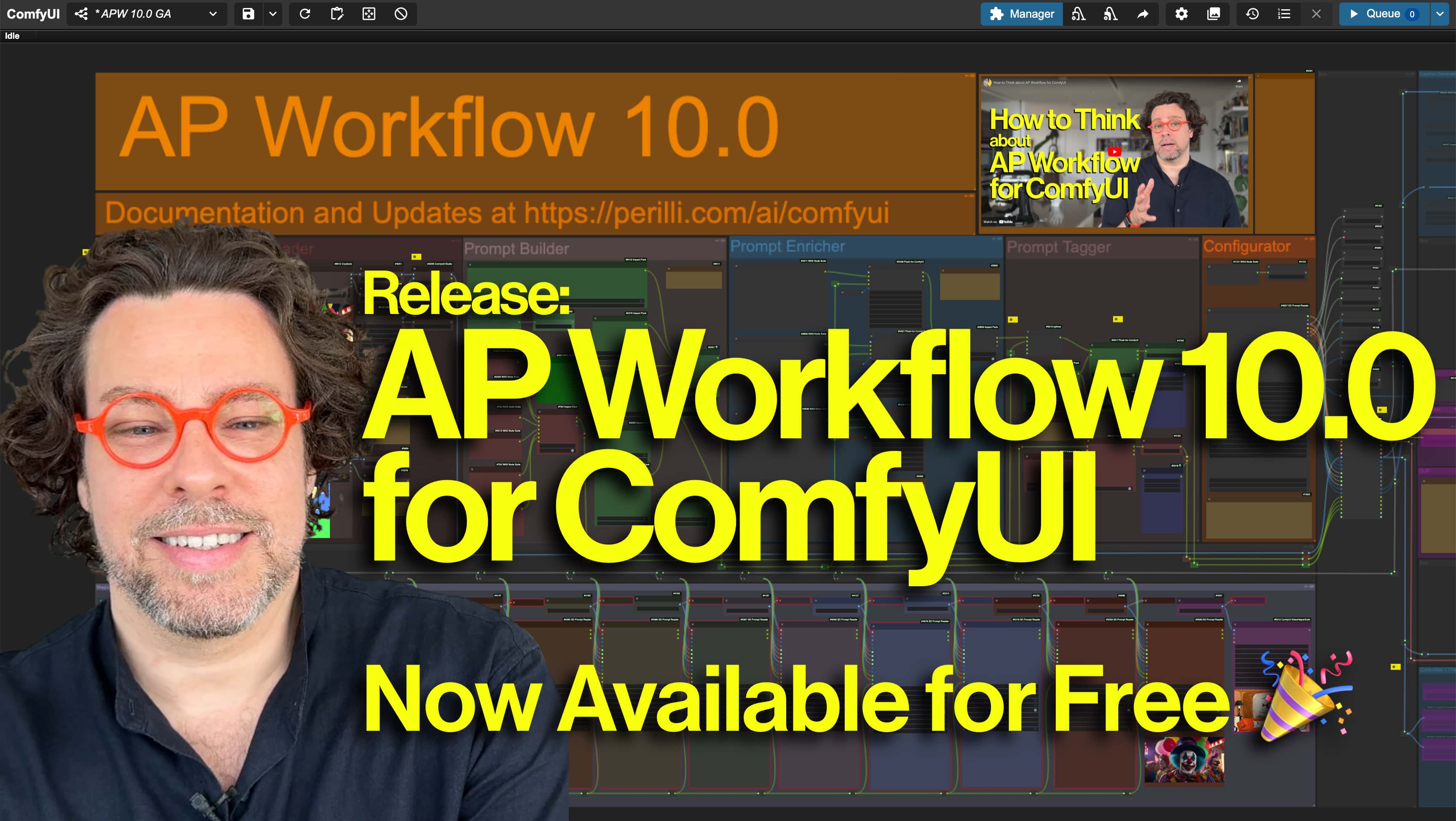 AP Workflow for ComfyUI